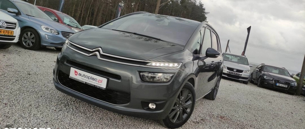 Citroen C4 Grand Picasso cena 37900 przebieg: 245950, rok produkcji 2014 z Ostrów Lubelski małe 742